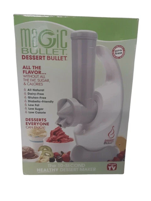 Magic Bullet Dessert Bullet DBR-0101 Blender - White