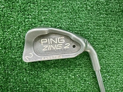 PING ZING 2 Single 2-Iron Black Dot, Stiff ZZ LITE Steel, Men's Right Hand - Image 1 of 4