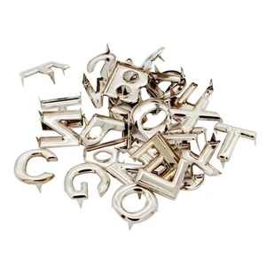 26pcs English Alphabetical Metal Rivets for Crafts, - Picture 1 of 5