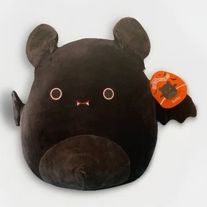 Squishmallows 12” Emily The Black Bat Halloween Plush - Picture 1 of 12