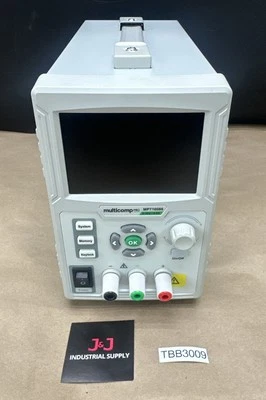 US Multicomp PRO MP710086 0-30V 0-5A Linear Bench Top DC Power Supply - Image 1 of 4