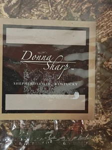 Donna Sharp Camoflage King Size Pillow Sham Bedding Accessories Decor - Picture 1 of 5
