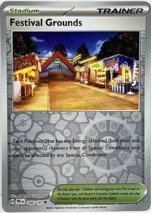Festival Grounds 108/131 Reverse Holo | Trainer Stadium | Prismatic Evolutions - Picture 1 of 1