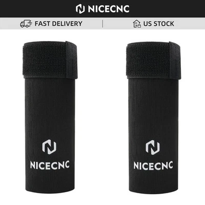 NICECNC Front Fork Socks 6" Fork Seal Protector For 37-50mm Upside Down Fork - Изображение 1 из 4