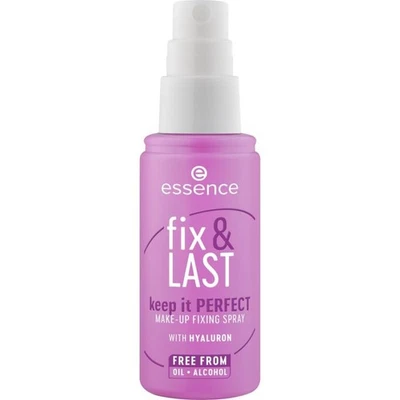Essential | Fix & Last Keep It Perfect Maquillaje Fijador Spray | Incoloro  Foto 1 de 4