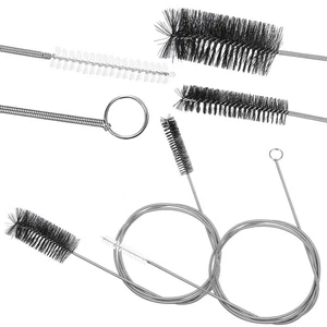  2 Pcs Multi-purpose Plastic Cleaning Brush Hose Long Pipe Cleaner for Drains - Imagen 1 de 11