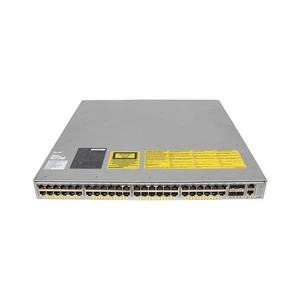 CONMUTADOR CISCO CATALYST 4948E 48 PUERTOS 10/100/1000 2*PSU - Imagen 1 de 4