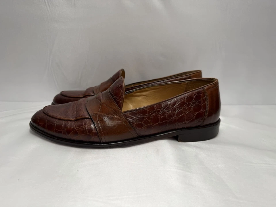 johnston and murphy mens shoesl Size 10.5 Loafers - Image 1 of 4