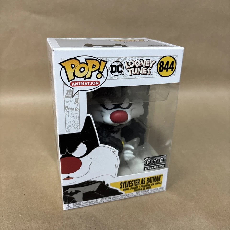 Funko Pop! Animación DC Looney Tunes - Sylvester como Batman Exclusivo para JOVE [BOVEDA Foto 1 de 4