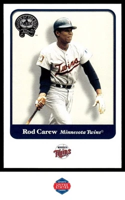 2001 Fleer Greats of the Game #35 Rod Carew - Image 1 of 2