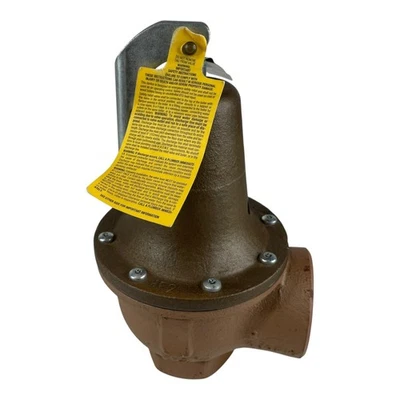 Watts 2 740-030 ASME Water Pressure Relief Valve, M, 2 X 2 1/2" 30PSI, - Image 1 of 4