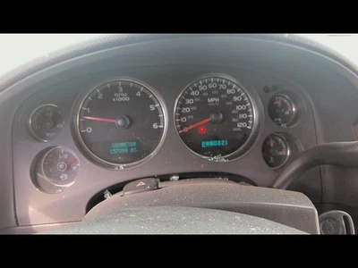 2007 - 2011 吉姆西 SILVERADO 1500 拾音器速度计 集群 MPH 美国市场  — 第 1/4 张图片