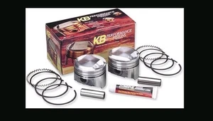 KB PERFORMANCE HYPEREUTECTIC PISTON KIT H13204 KB305.10 Harley 88-99 FX/FL - Picture 1 of 11