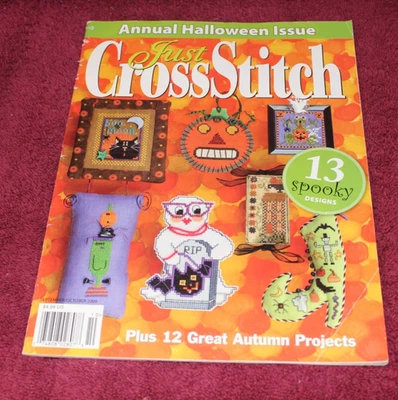 Just Cross Stitch edición 2009 - Halloween Foto 1 de 2