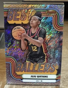 2024-25 Bowman Best U #BB-24 JuJu Watkins Best Ballers Shimmer USC Trojans - Imagen 1 de 2