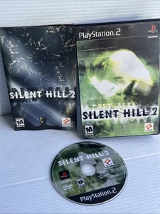 Silent Hill 2 (Sony PlayStation 2, 2001) II PS2 Black Label Komplett - Bild 1 von 17