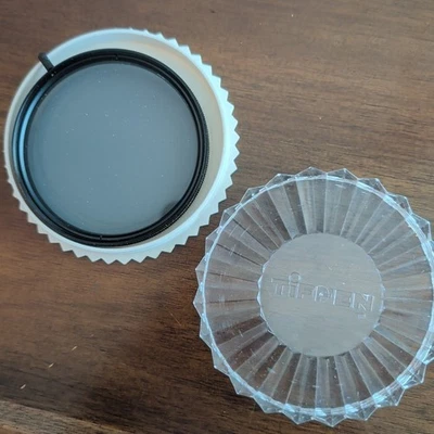 Tiffen Spiritone 77mm Custom Polarizer Made In Japan Tiffin Filters - Image 1 of 4