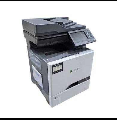 Lexmark XC4140 Colour A4 Printer High Toner Level Up To 90%, Low Count, - Image 1 of 4