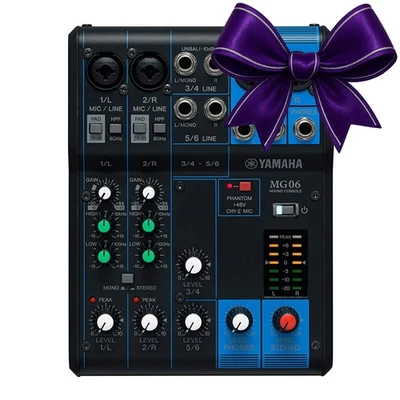 雅马哈 6 输入立体声混音器 — 第 1/2 张图片