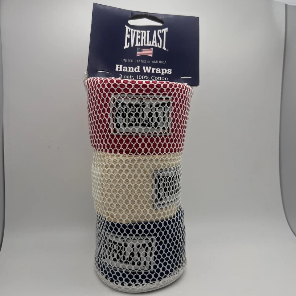 Everlast 4455-3 Professional Boxing Hand Wraps