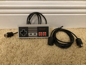 Nintendo Classic Mini NES Controller CLV-002 AUTENTICO + Ottime condizioni! - Foto 1 di 4