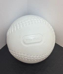 Little Tikes 4” Plástico de Repuesto Plástico Pelota T Softbol Pelota Blanca - Imagen 1 de 5