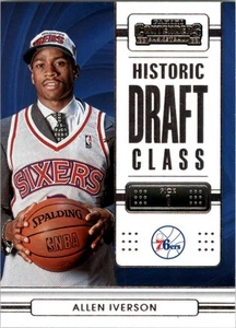 2022-23 Panini Contenders Historic Draft Class Contenders #2 Allen Iverson casi nuevo-como nuevo - Imagen 1 de 2