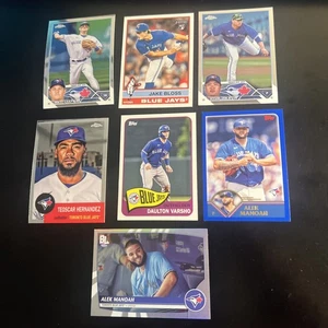 2022-2025 Topps Series 2 heritage Chrome BL Blue Jays Lot Kirk Varsho Teoscar + - Picture 1 of 4