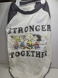 Peanuts Medium Hundeshirt Stronger Together Neu Mit Etikett - Bild 1 von 5