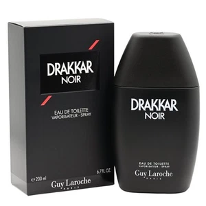 DRAKKAR NOIR by Guy Laroche cologne for men EDT 6.7 / 6.8 oz New in Box - Picture 1 of 6