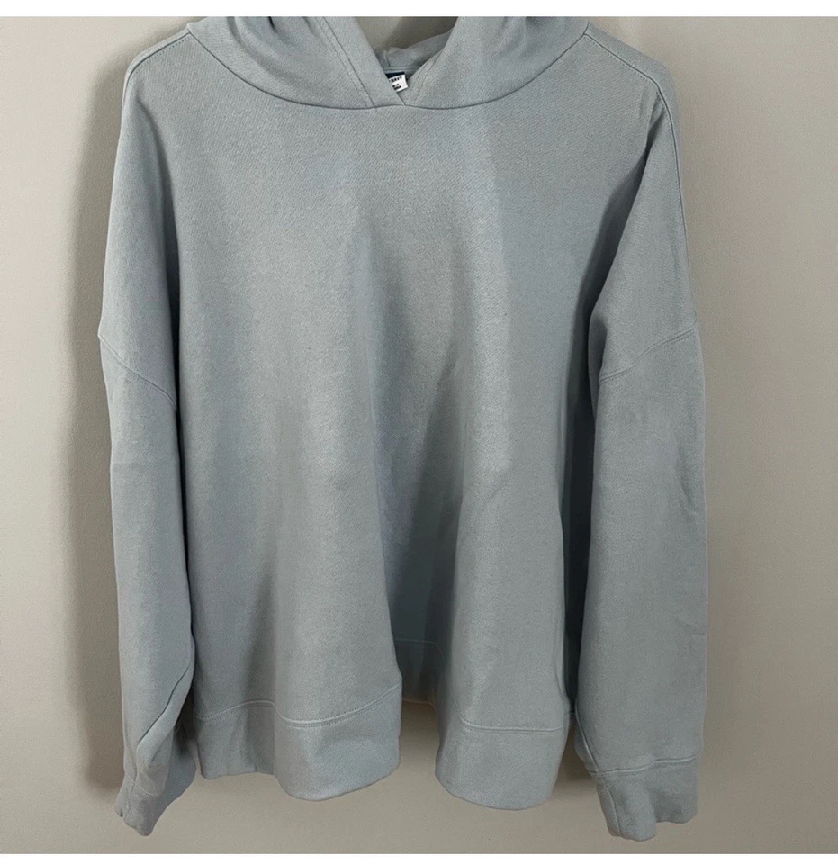 Толстовка с капюшоном Old Navy Light Blue 3X - Изображение 1 из 4