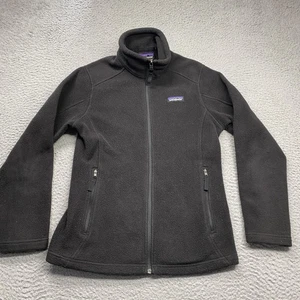 Patagonia Synchilla Fleecejacke Damen XS schwarz Full Zip Wandern STY 22995 - Bild 1 von 10