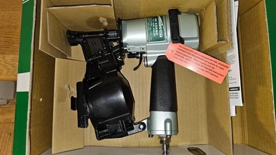 Metabo HPT NV45AB2 1-3/4" Coil Roofing Nailer (BRAND New, Open Box, Unused) - Image 1 of 2