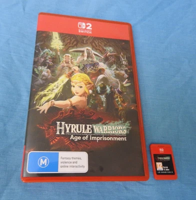 Hyrule Warriors Age of Imprisonment Nintendo Switch 2 Zelda Game (NEW) - image 1 of 4