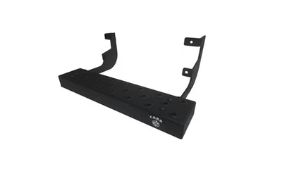 Carr 451011 Set of 2 Cab Mount 20" Black Flat Step for Sprinter 2500 / 3500 - Image 1 of 4