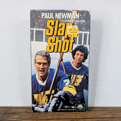 VHS Tape - 1996 Slap Shot, Paul Newman George Roy Hill - Image 1 of 4