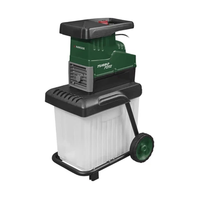 Elektro-Walzenhäcksler Gartenhäcksle PARKSIDE®  Turbo-Power-Motor 2800 W NEU OVP - Bild 1 von 4