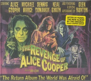 COOPER, Alice - The Revenge Of Alice Cooper - CD - Picture 1 of 1