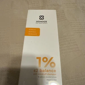 Uchoize anti-dandruff shampoo - Picture 1 of 1