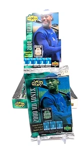 14 Sealed Wax Packs Of 2000 Upper Deck Ionix Baseball Short Print Rookies Cards - Picture 1 of 2