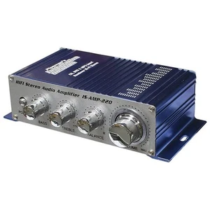 Pipeman's Installation Solution 2 Channel Stereo Pa Mini Amplifier 4 To 16 Ohm 2 - Picture 1 of 1