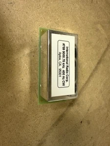 Filtro Inrad 760 CW 400 hz ten tec INTERNATIONAL RADIO Ten-tec - Photo 1/2