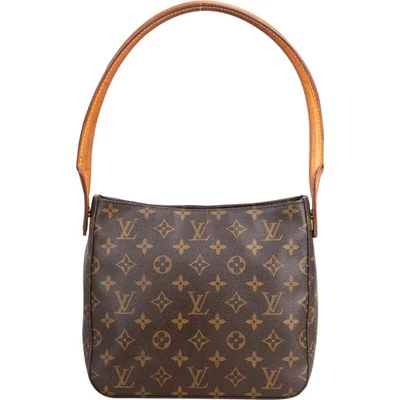 Louis Vuitton Canvas Monogram Looping MM Shoulder Bag Tasche - Bild 1 von 4