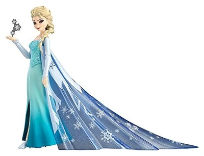Figura de acción pintada de PVC Figma Frozen Elsa ABS sin escala Foto 1 de 4