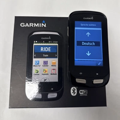Garmin Edge 1000 GPS-Fahrradcomputer – Top-Funktionen, guter Zustand - Bild 1 von 4