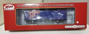JAX Railroad 40' Wood Beer Reefer 12918 Ready to Run Atlas 20006323 HO - Picture 1 of 4