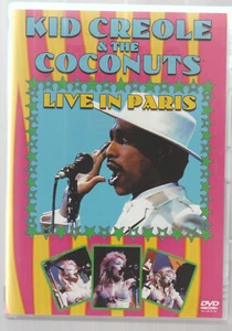 Kid Creole & The Coconuts ~ Live In Paris (DVD) Concert Music DVD ~ Region Free - Imagen 1 de 2