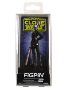 Figpin Star Wars The Clone Wars Asajj Ventress Enamel Pin #1234 Disney New - Picture 1 of 2