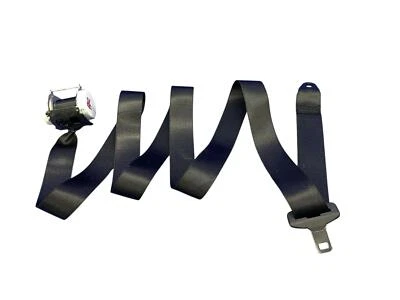 Conjunto retractor cinturón seguridad trasero derecho Ferrari California T 2012-2018 negro OEM Foto 1 de 4