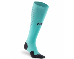 Womens NWOT Pro Compression Elite Mint Knee High Compression Socks - Picture 1 of 3